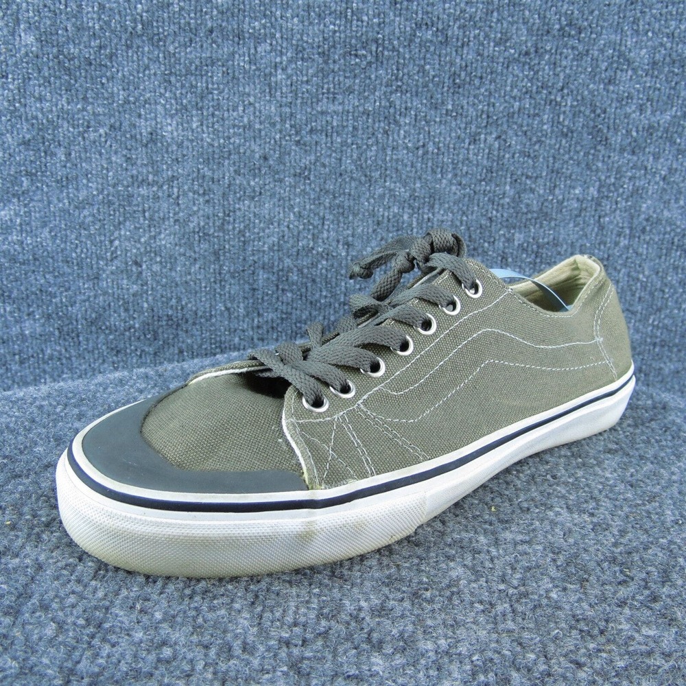 VANS Vintage La Cripta Ligero Omar Hassan Men Sneaker Shoes Gray Fabric Size 9